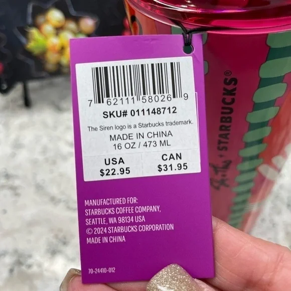 Starbucks 2024 Spring SS Collab x Shae Anthony. NWT. Beautiful and bright! - Picture 11 of 13